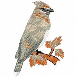 Small Birds Embroidery Design 10